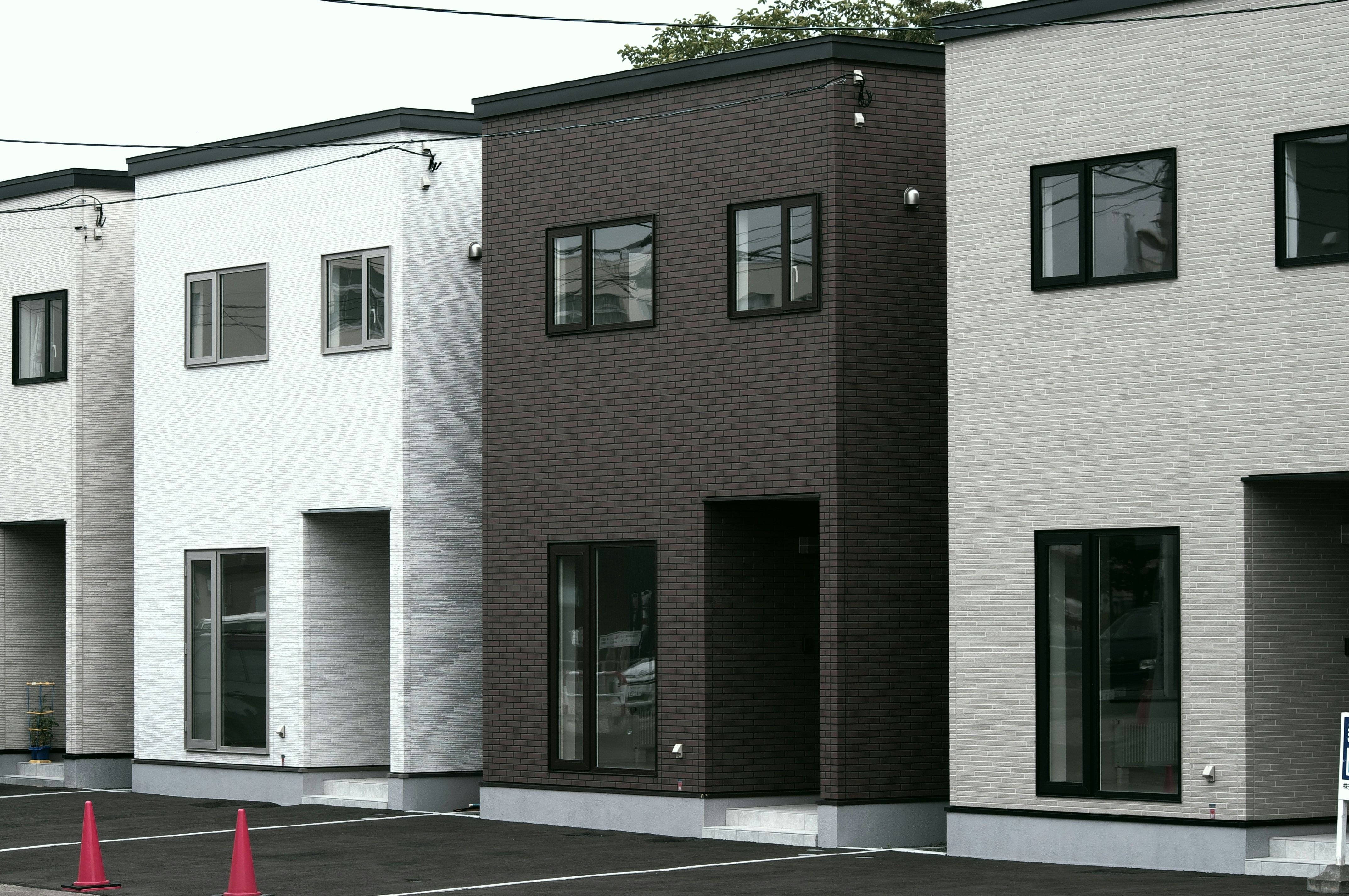 Modern real estate